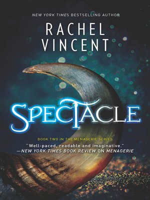 cover image of Spectacle